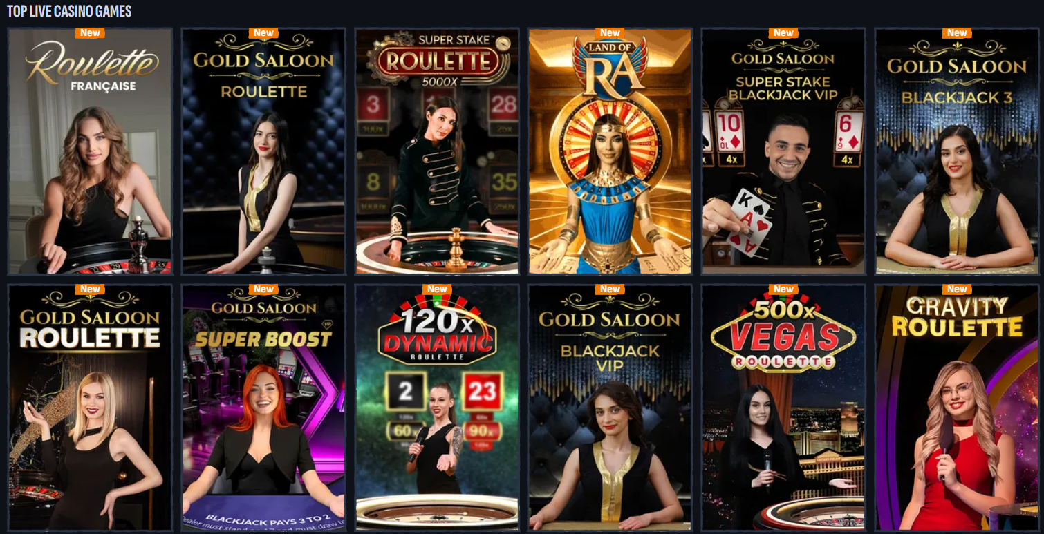 Mafia Casino Live Dealer