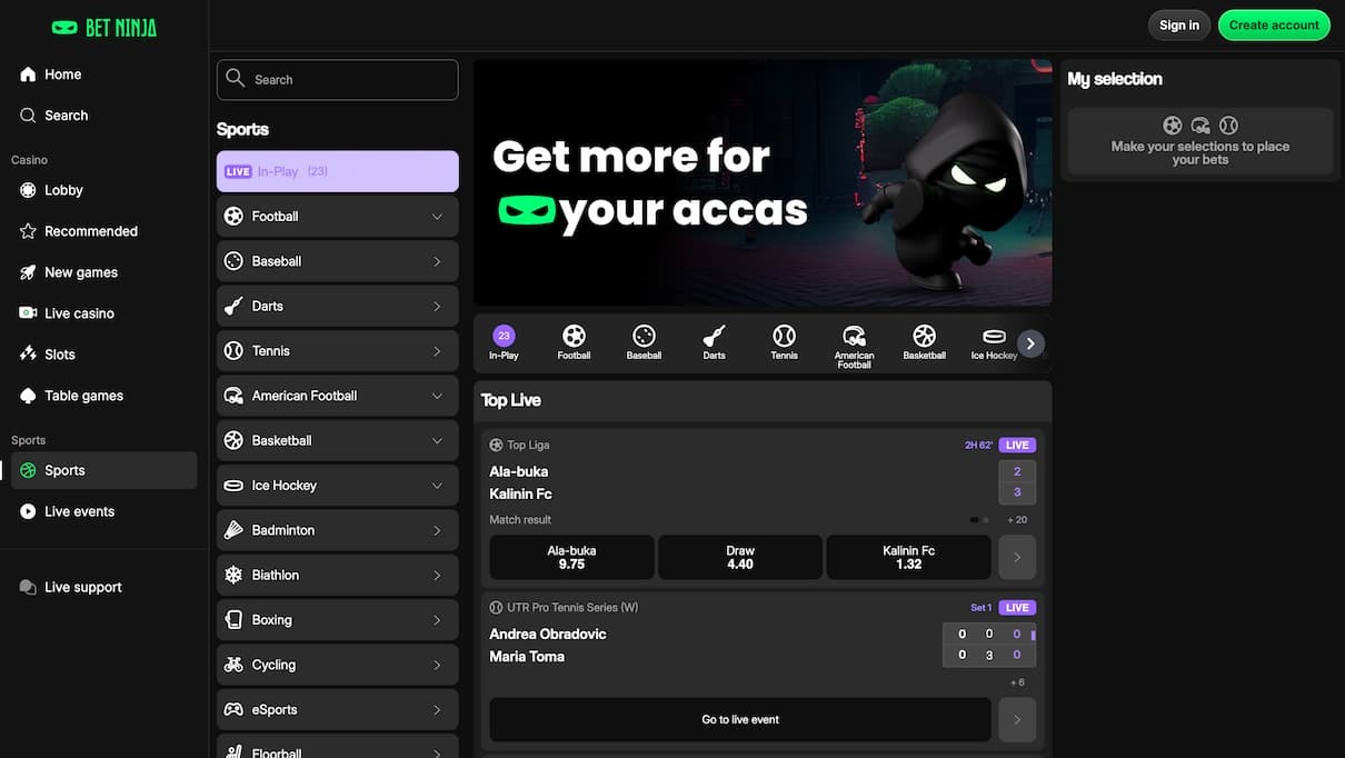 BetNinja Casino Review 2026