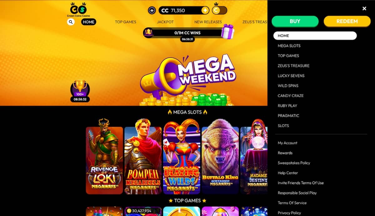 Crown Coins Casino Review 2026